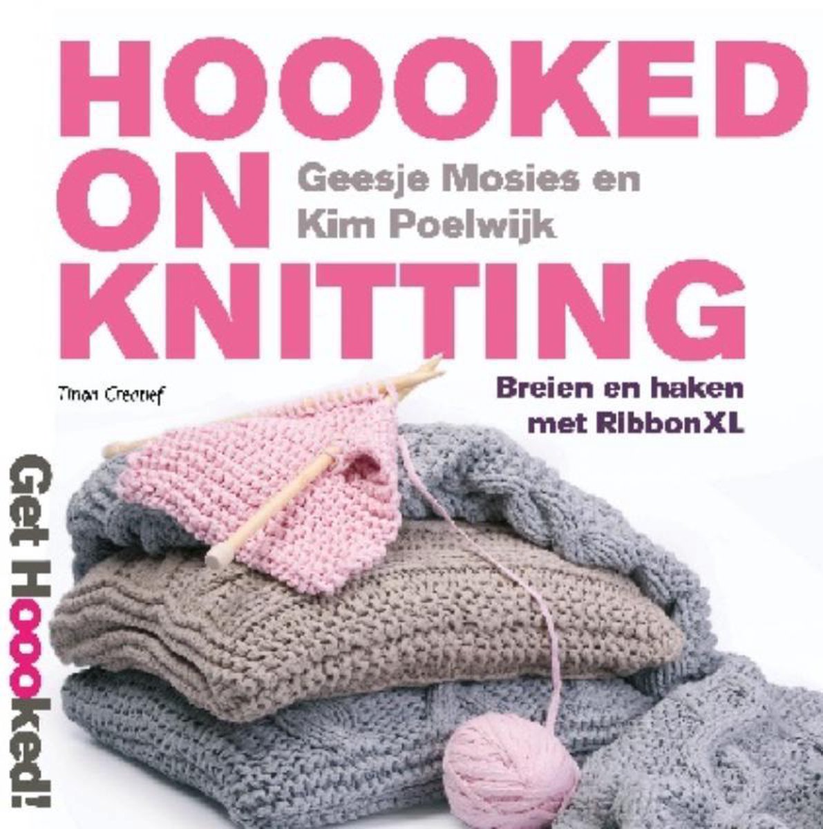 Hoooked on knitting, Geesje Mosies | 9789043914932 | Boeken | bol.com