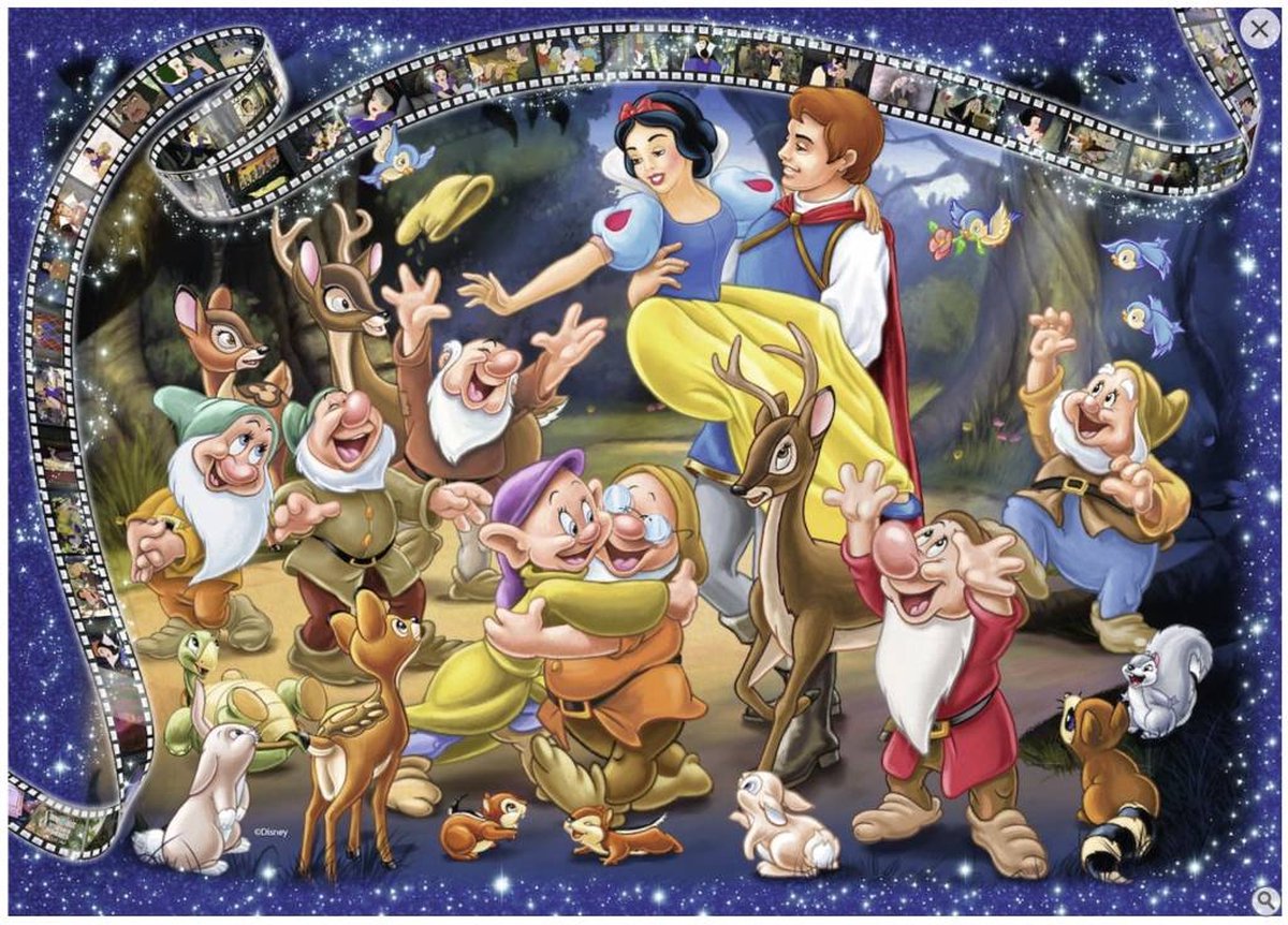Ravensburger Disney Princess Sneeuwwitje - Legpuzzel - 1000 stukjes — afbeelding 6