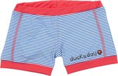 Ducksday UV zwembroekje unisex Blue stripe new - 4 jaar