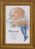 Permin geboortetegel Baby Boy 92-2767