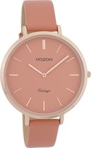 OOZOO Vintage  Roze horloge  (40 mm) - Roze