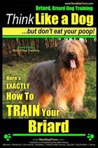 Briard, Briard Dog Training - Think Like a Dog But Don't Eat Your Poop! - Breed Expert Briard Dog Training -