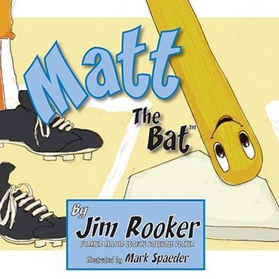 Matt the Bat, Jim Rooker 9781934878729 Boeken bol