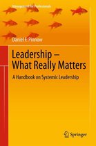 Management for Professionals - Leadership - What Really Matters