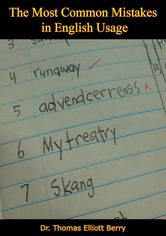 The Most Common Mistakes in English Usage - cover