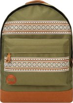 Mi-Pac Nordic Rugzak - Groen/Khaki Print