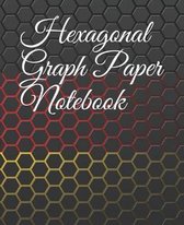 Hexagonal Graph Paper Notebook