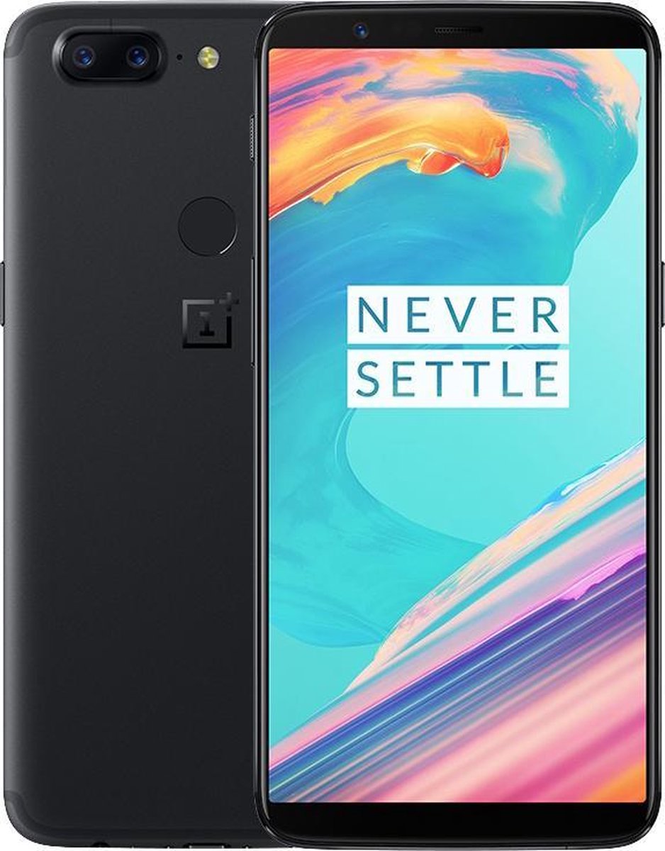 OnePlus 5T - 64GB - Dual Sim - Zwart