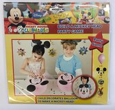 Ensemble de décoration ballon Mickey Mouse