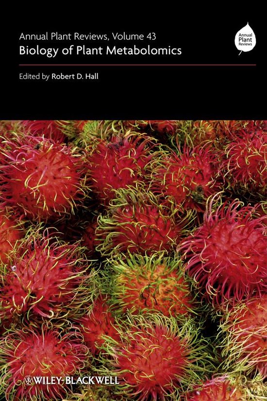 Annual Plant Reviews, Biology of Plant Metabolomics (ebook), Robert D