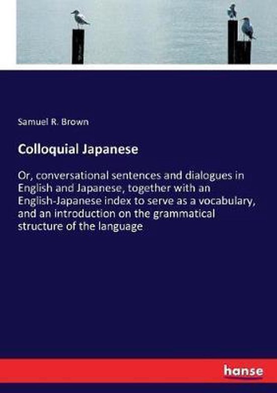 Colloquial Japanese - cover