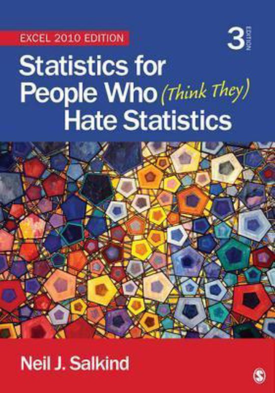 Statistics for People Who (Think They) Hate Statistics - cover