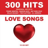 300 Hits - Love Songs 15-Cd (09-11)