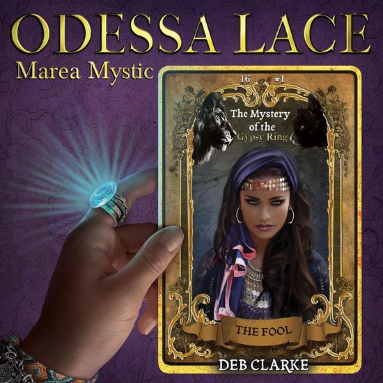 Odessa Lace - Marea Mystic #1: The Mystery of the Gypsy Ring - cover