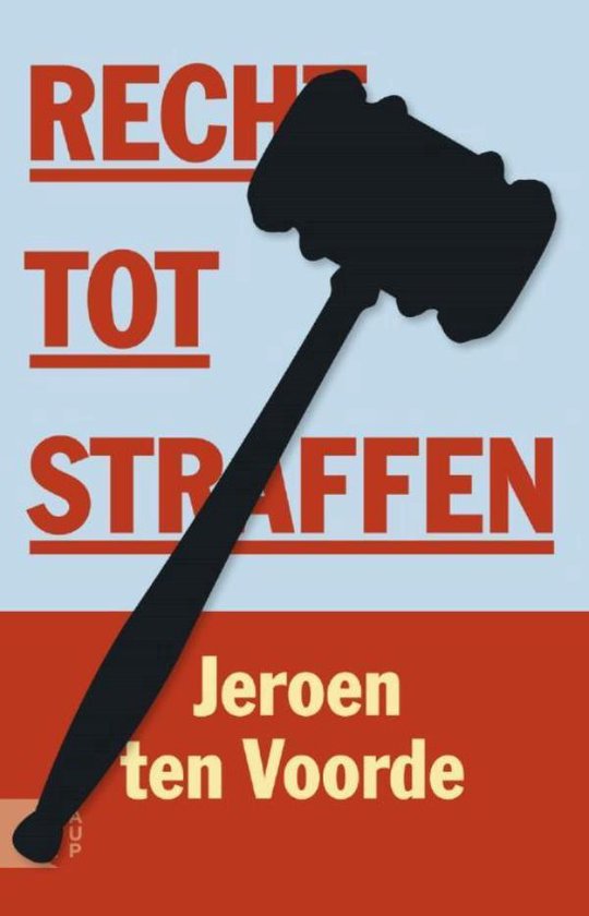 Recht tot straffen - cover