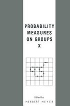Probability Measures on Groups X
