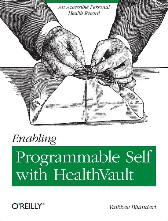 Enabling Programmable Self with HealthVault - cover