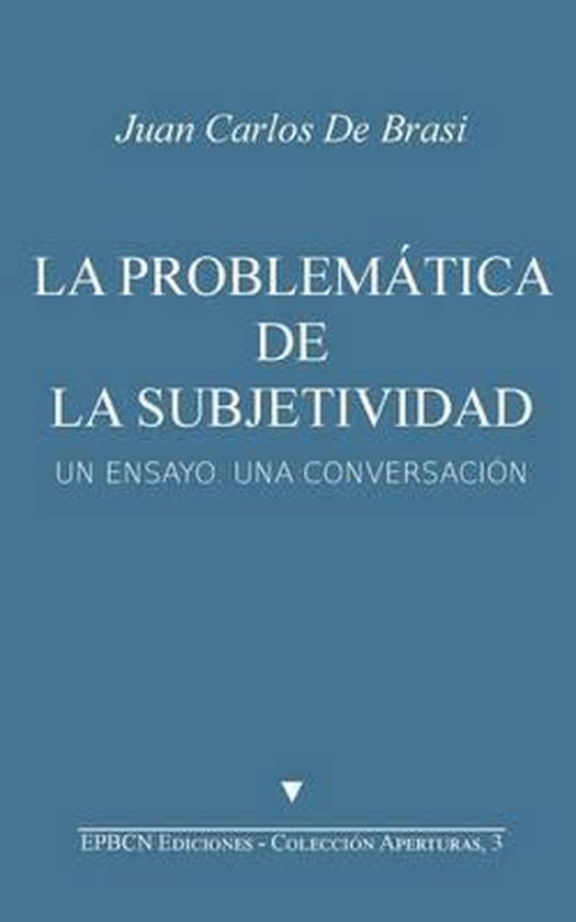 Aperturas-La problemática de la subjetividad - cover