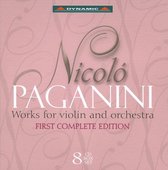 Various Artists - Paganini: Works For Violin And Orchestra (8 CD)