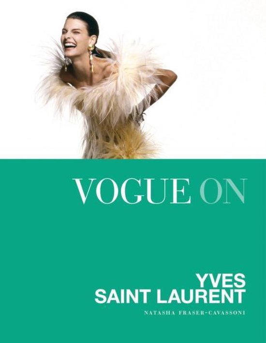 Vogue On Yves Saint Laurent - cover