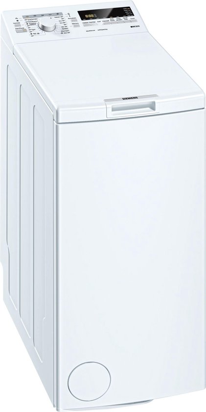 Siemens WP12T225NL iQ300 - Bovenlader wasmachine - softOpening | bol.com
