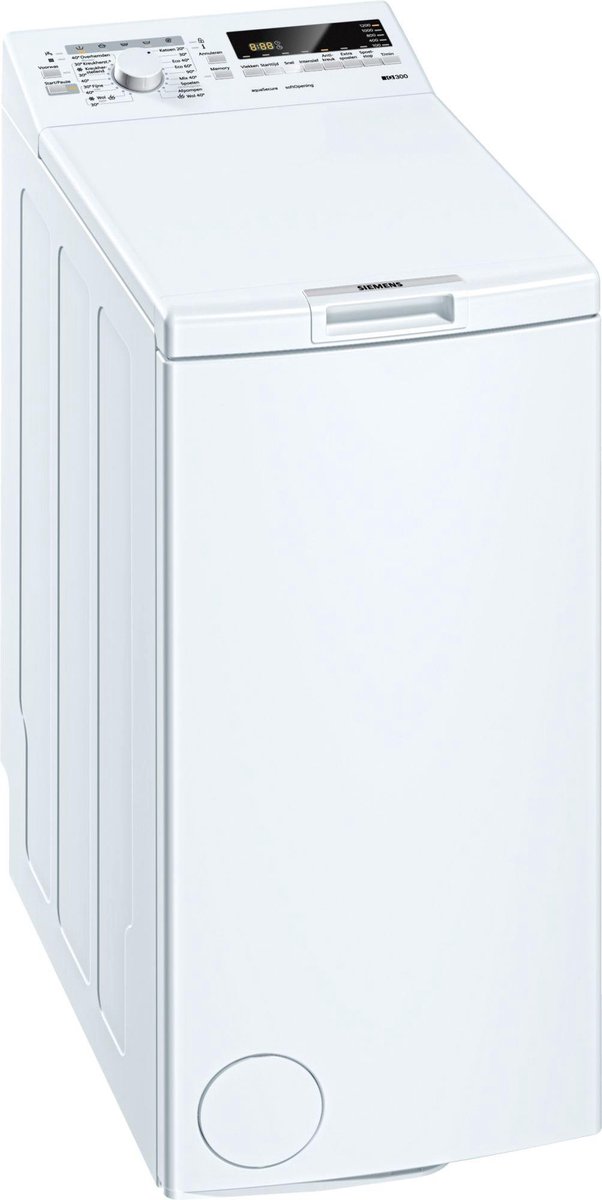meesterwerk aanplakbiljet Leggen Siemens WP12T225NL iQ300 - Bovenlader wasmachine - softOpening | bol.com