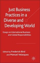 Just Business Practices in a Diverse & Developing World