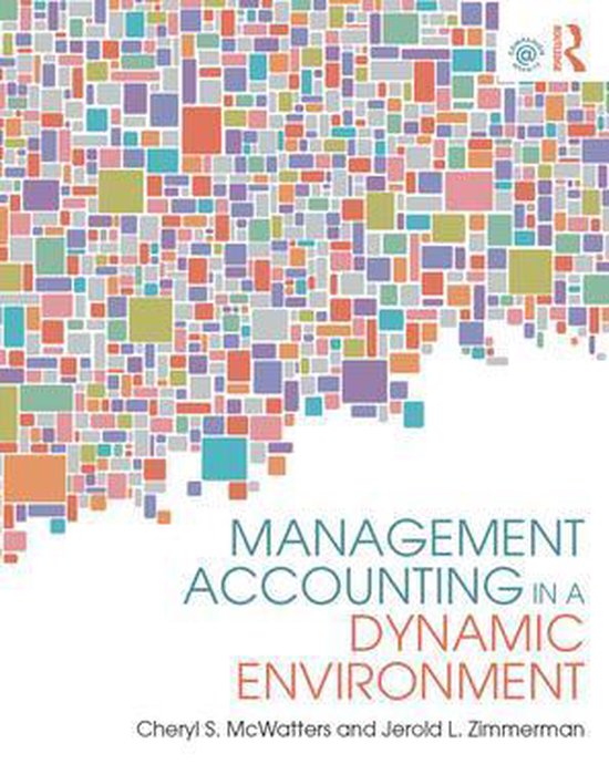 Management Accounting in a Dynamic Environment - cover