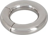 Sextreme – Magnetische Balzak Ring Afgerond Ontwerp voor Gemak/Comfort en Kwaliteit 39 mm – Zilver