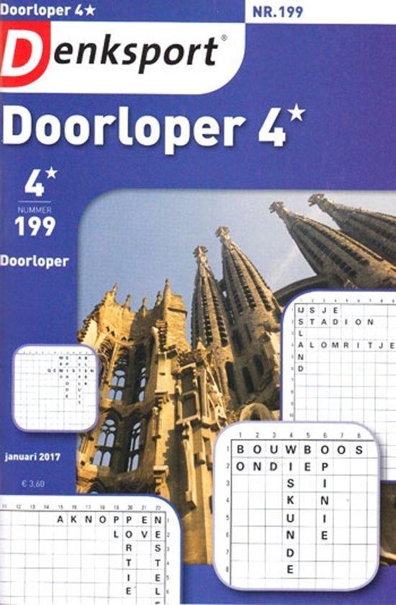 Doorloper 4* nr.212 | bol.com