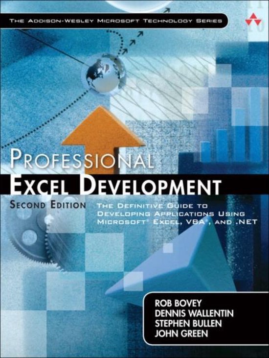 Professional Excel Development 9780321508799 Rob Bovey Boeken