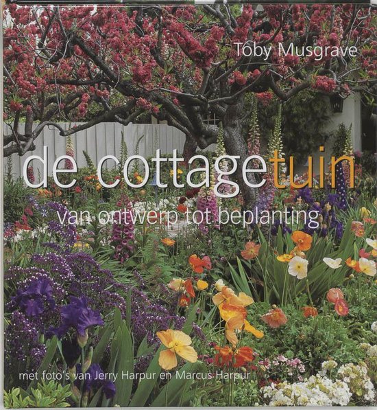 Cover van het boek 'De Cottagetuin'