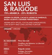 Le Piantagioni del Caffè San Luis & Raigode Koffiebonen - 250 gram