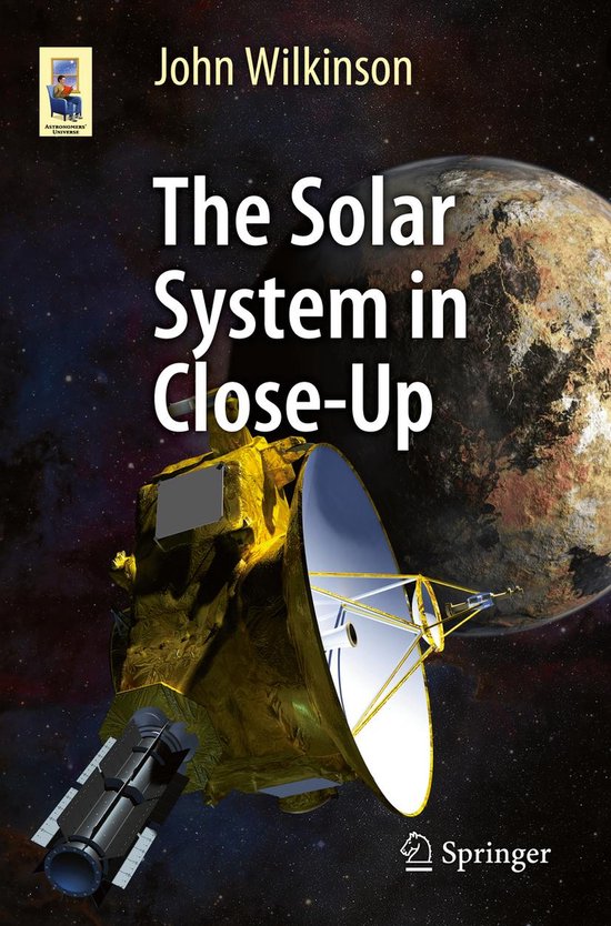 Astronomers' Universe - The Solar System in Close-Up - cover