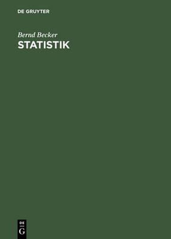 Statistik - cover
