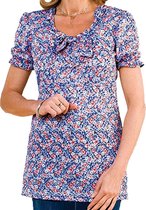 BestDressed Shirt Dames Maat 40/42 - 100% polyester - Lengte: ca. 72 cm.