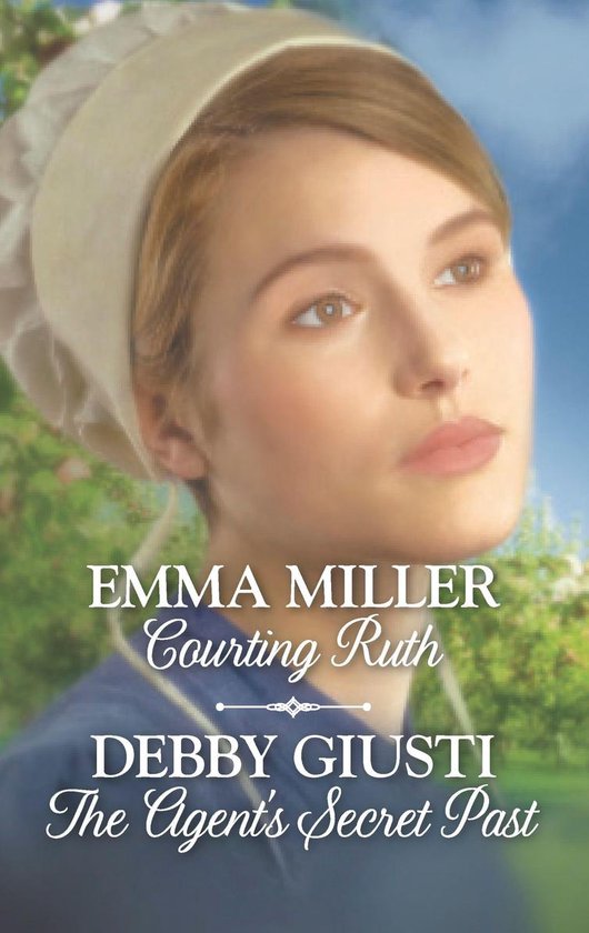 Courting Ruth & The Agent's Secret Past - cover