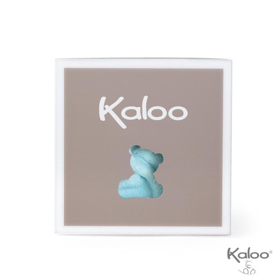 Kaloo Plume - Doudou konijn aqua - Kaloo Plume