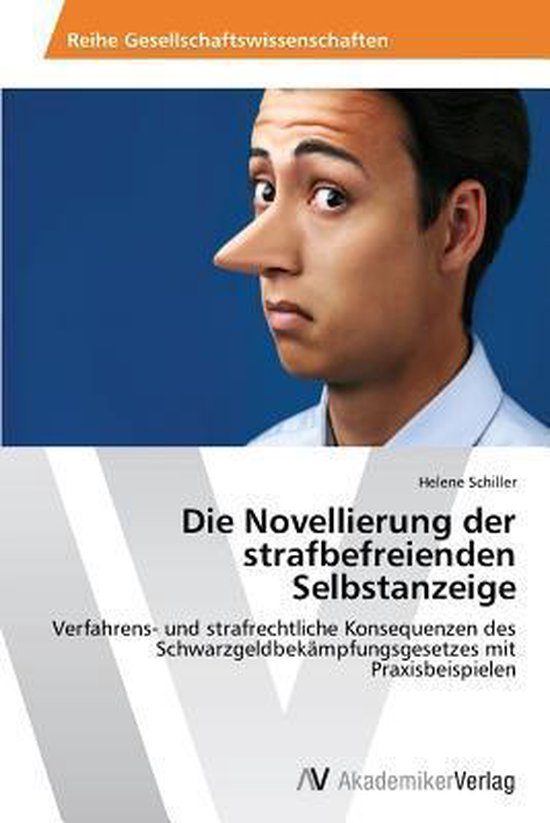 Die Novellierung der strafbefreienden Selbstanzeige - cover