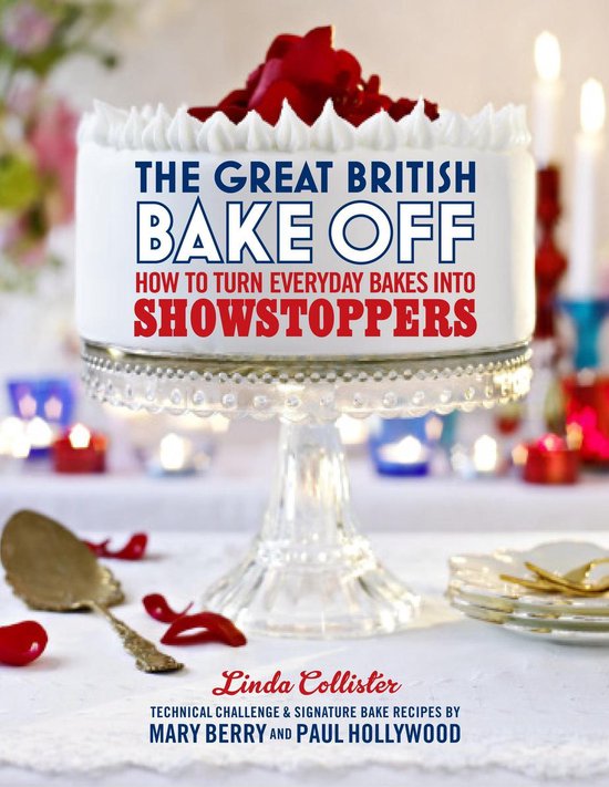 The Great British Bake Off - cover