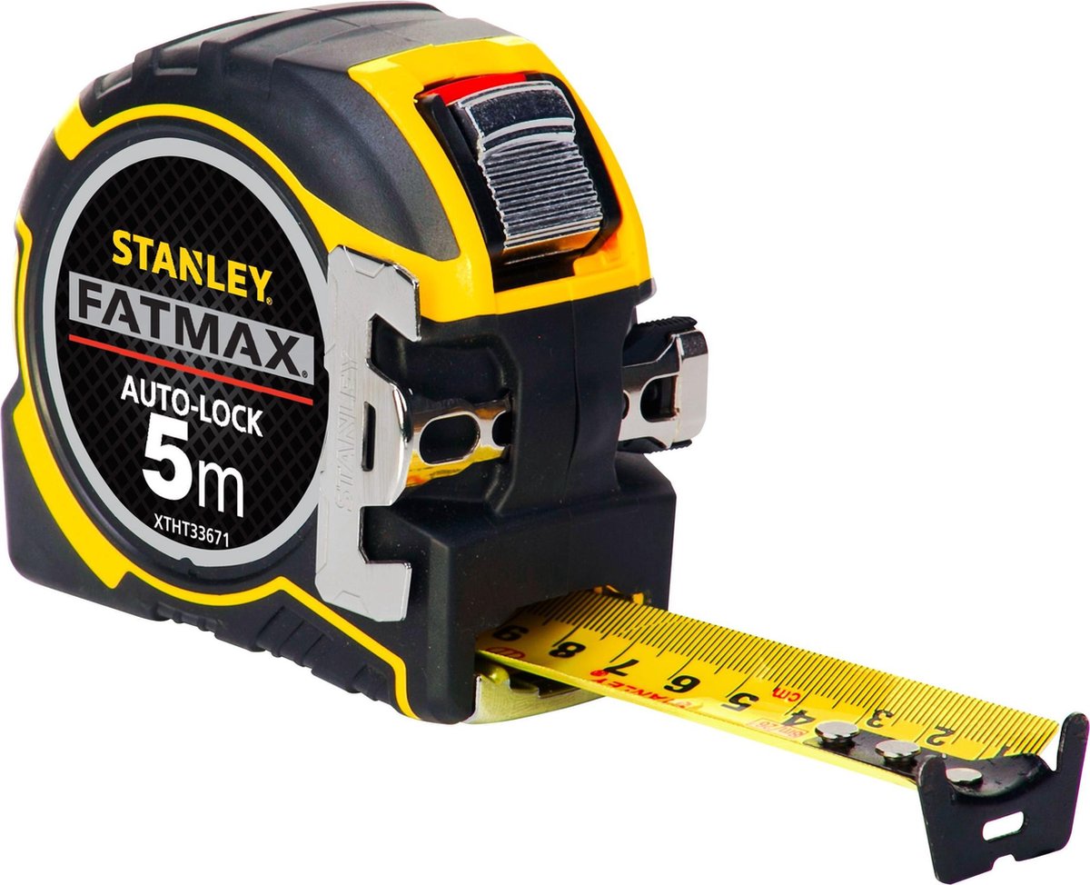 STANLEY FATMAX XTHT0-33671 Pro Autolock Rolmaat - 5m - 32mm | bol.com