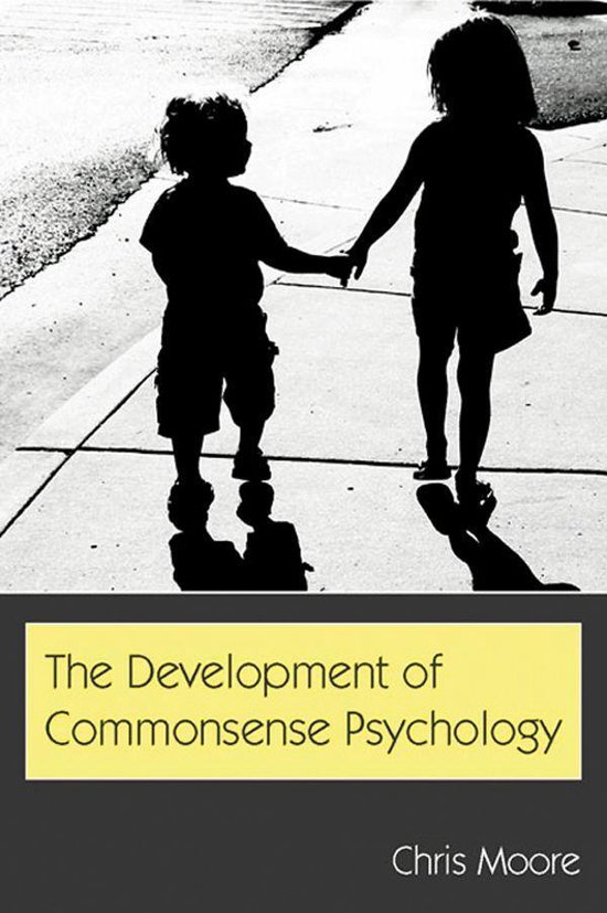 The Development of Commonsense Psychology - cover