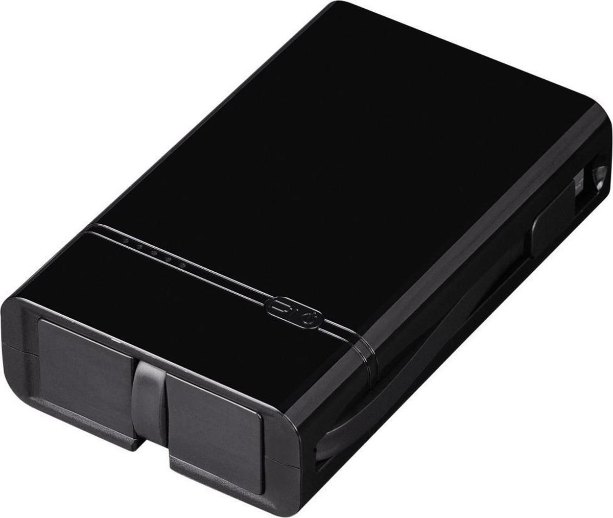 Hama Power Pack 6000 mAh micro-USB,USB, lightning zwart