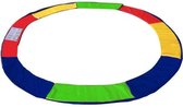 Trampoline rand afdekking - Regenboog - 366 cm - AP Sport