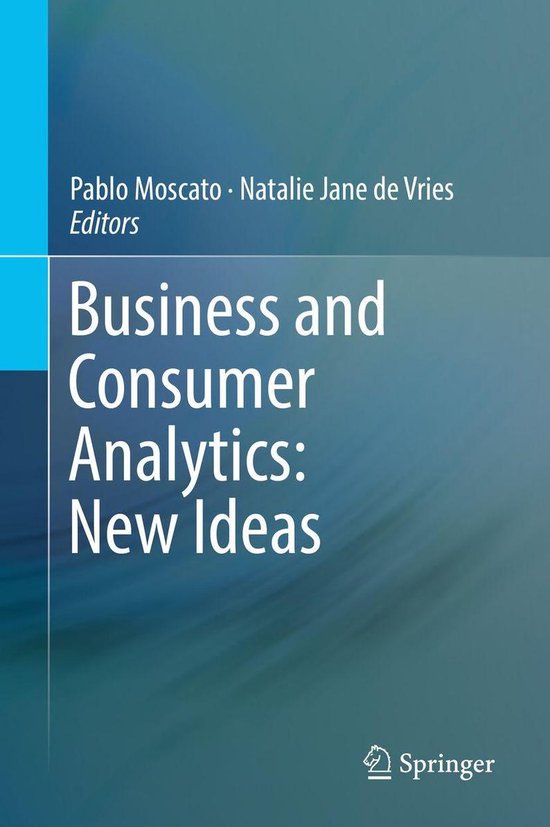 Computer Science (R0) - Business and Consumer Analytics: New ... - cover