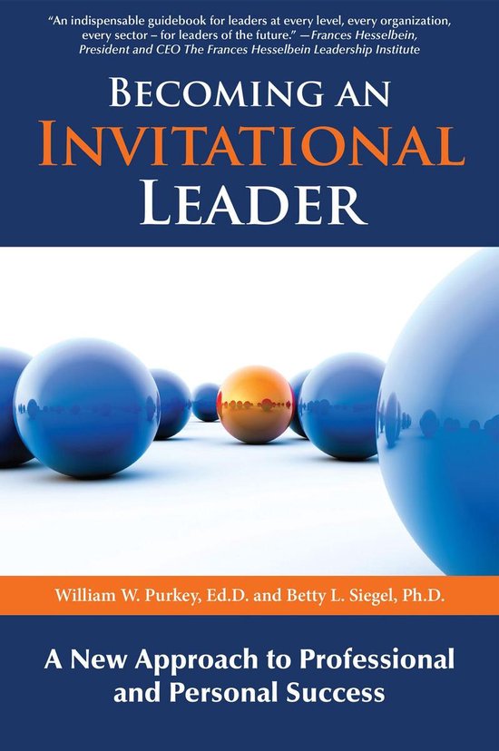 Becoming an Invitational Leader - cover
