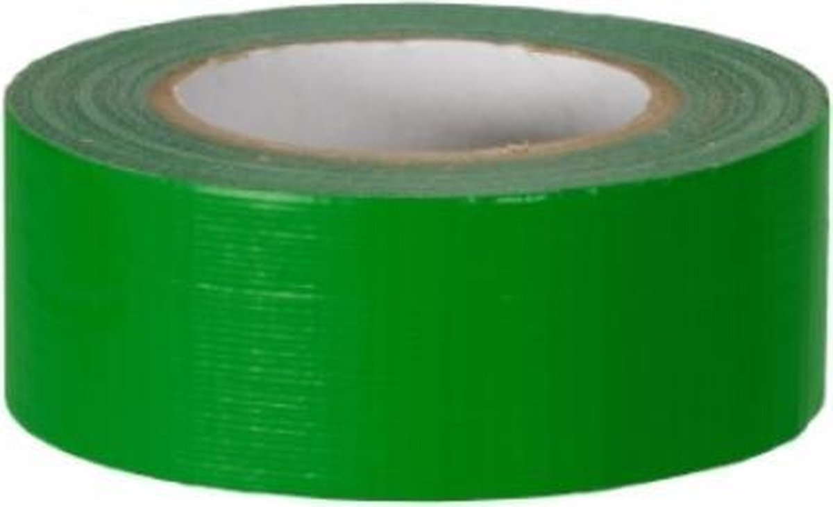 duct tape groen - 50mm x 50m | bol.com