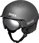 Sinner Combi-Pack (Pincher Skihelm + Runner II Skibril - Maat L - Zwart