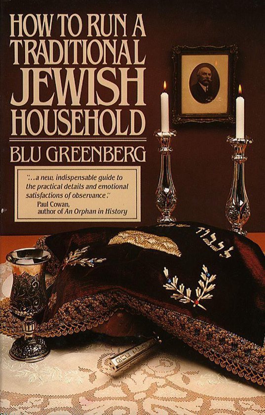 How to Run a Traditional Jewish Household - cover