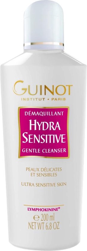Guinot Hydra Démaquillant Exfoliant Visage - Format Professionnel 500ml - Neuf - Date D'Exp. 03/27
